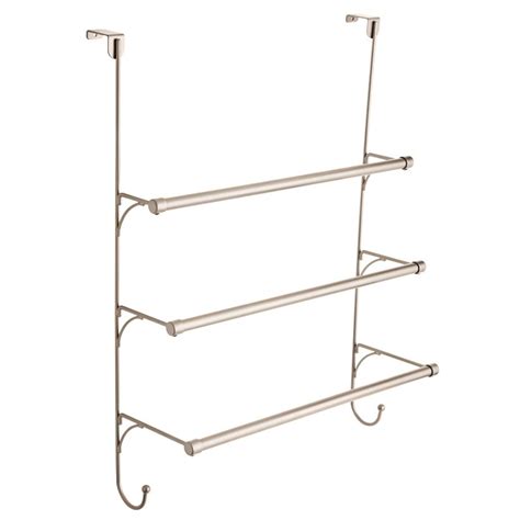 lowes towel holder|over door towel rack lowe's.